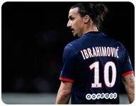 Podkładki pod mysz - PODKŁADKA POD MYSZKĘ ZLATAN IBRA Z IMIENIEM 23x19CM DO LAPTOPA - miniaturka - grafika 1