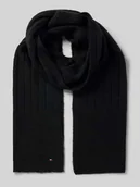 Apaszki i szaliki damskie - Szal z dodatkiem wełny - miniaturka - grafika 1