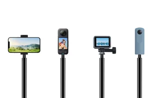 Selfie stick Puluz do kamer sportowych - 3m (PU642B) - Selfie stick - miniaturka - grafika 6