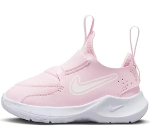 Nike Buty dla chłopców, uniseks, dziecięce Flex Runner 3, dla niemowląt i małych dzieci, różowa pianka/białe, rozmiar 19,5 EU, Pink Foam White, 19.5 EU - Buty dla chłopców - miniaturka - grafika 1