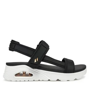 Sandały Skechers Uno-Summer Stand2 119813/BLK Czarny - Sandały damskie - miniaturka - grafika 1