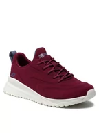 Sneakersy damskie - SKECHERS Sneakersy Whip Splash 117187/BURG Bordowy - miniaturka - grafika 1