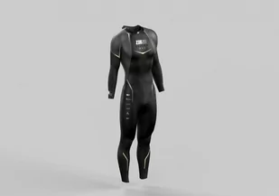 ZEROD Pianka triathlonowa męska FUZION MAX - Pianki do pływania - miniaturka - grafika 1