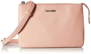 CK MUST EW DBL CMPT CROSSBODY, brązowy - Torebki damskie - miniaturka - grafika 1
