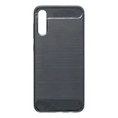 Etui i futerały do telefonów - Forcell Futerał CARBON do SAMSUNG Galaxy A70 / A70s czarny - miniaturka - grafika 1