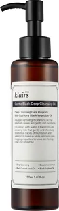 Klairs Gentle Black Deep Cleansing Oil Olej do demakijażu 150ml 8809115025937 - Olejki do mycia twarzy - miniaturka - grafika 1