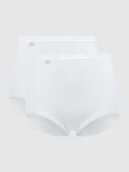 Majtki damskie - Figi z dodatkiem streczu w zestawie 2 szt. model ‘Maxi’ - miniaturka - grafika 1