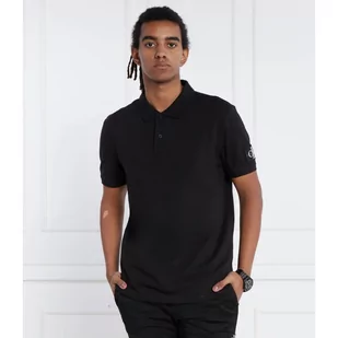 CALVIN KLEIN JEANS Polo | Regular Fit - Koszule męskie - miniaturka - grafika 1