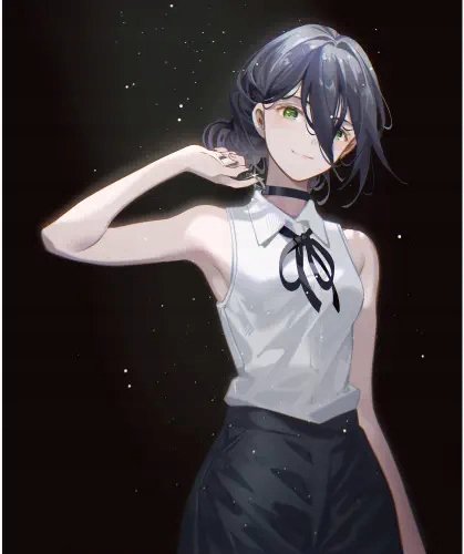 Plakat Anime Chainsaw Man CHM_012 A2 (custom)