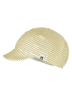 MaxiMo Czapka "Stripes" w kolorze żółto-kremowym - Czapeczki dla niemowląt - miniaturka - grafika 1