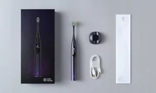 Xiaomi Oclean X Pro Granatowa - Szczoteczki elektryczne - miniaturka - grafika 2