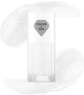 Lakiery hybrydowe - Semilac Top i lakier klasyczny 2w1 Silver Blush 7ml - miniaturka - grafika 1