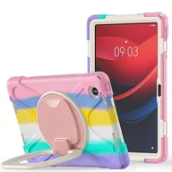 Etui do tabletów - Etui na Lenovo Tab M11 TB-330 TECH-PROTECT X-Armor Tęczowy - miniaturka - grafika 1
