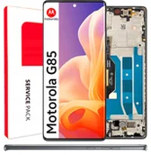 Części serwisowe do telefonów - Wyświetlacz do Motorola Moto G85 Ekran LCD Ramka Oryginał Zila XT2427-3 5904858381463 - miniaturka - grafika 1