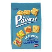 Krakersy - Gran Pavesi Le Sfoglie Krakersy klasczyne 180g - miniaturka - grafika 1