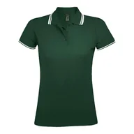 Koszulki sportowe damskie - Damska Koszulka Polo Pasadena - miniaturka - grafika 1