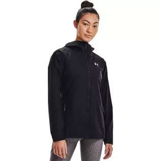 Kurtki i kamizelki sportowe damskie - Kurtka damska Under Armour Forefront Rain Jacket - grafika 1