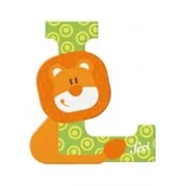 Zabawki interaktywne dla dzieci - Giochi Giochi Zabawka litera L 006-83012 - miniaturka - grafika 1