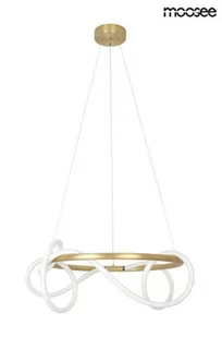 Lampa wisząca MOOSEE SERPIENTE 60 złota - Lampy sufitowe - miniaturka - grafika 1