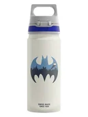 Shakery i bidony sportowe - SIGG Butelka WMB One Batman Into Action White 0.6l - miniaturka - grafika 1