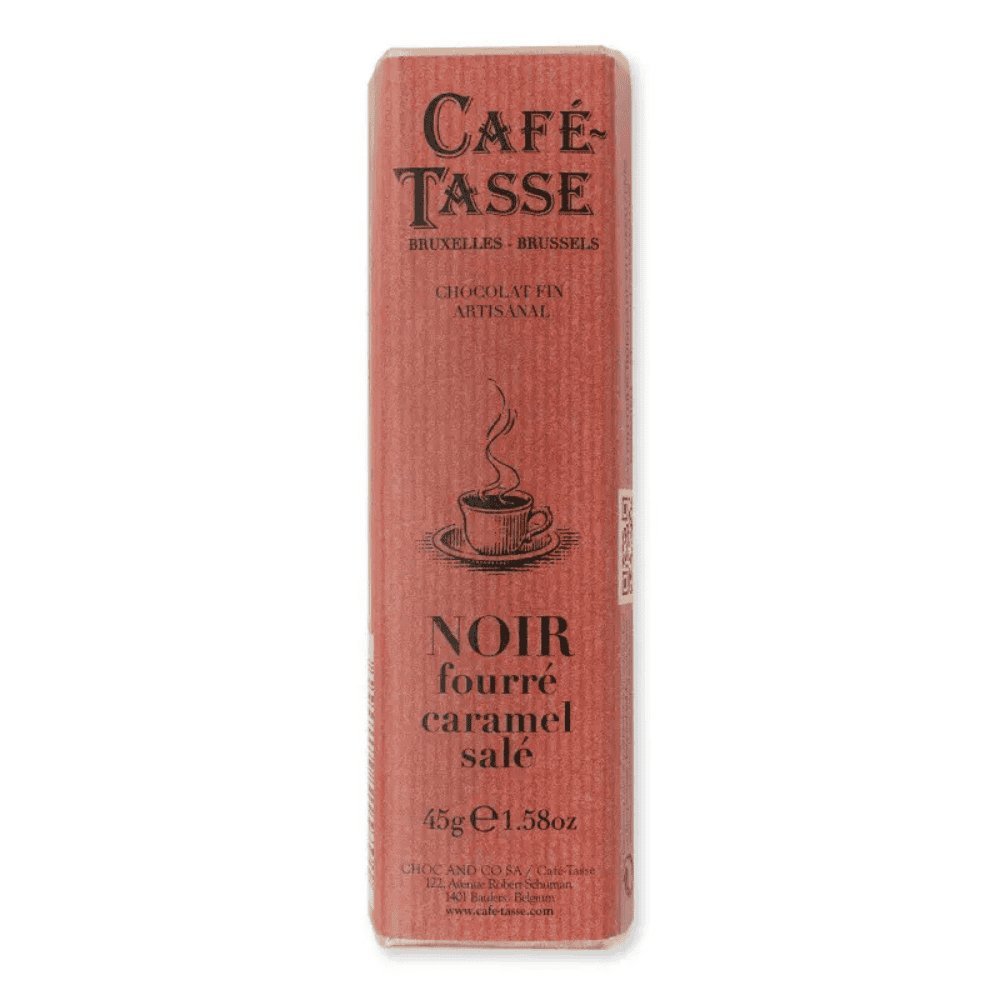 Cafe-Tasse czekolada ciemna słony karmel 45g