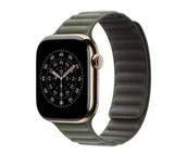 Akcesoria do smartwatchy - Apple Pasek magnetyczny 42 mm M/L szałwiowy - miniaturka - grafika 1