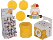 Zapachy do domu - Creascents woski Madame Million 5 cm żółty 6 sztuk twm_516279 - miniaturka - grafika 1