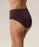 Majtki damskie - FIGI ATLANTIC 3CLP-016B JZ25 CAPJ/CZK/CZA (kolor capucino j.- czekolada- czarny, rozmiar M) - miniaturka - grafika 1