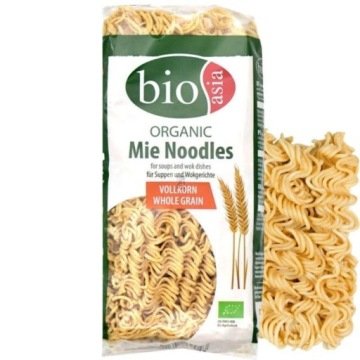 Makaron pełnoziarnisty razowy mie Bio Asia 250g