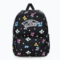 Plecaki - Plecak miejski Vans Old Skool Classic 22 l black/lavender mist - miniaturka - grafika 1