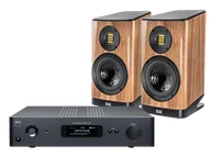 Zestawy stereo - NAD C 389 (czarny) + Vela BS403.2 (orzech) - miniaturka - grafika 1