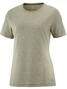 Koszulka Salomon Essential W Olive - Koszulki sportowe damskie - miniaturka - grafika 1