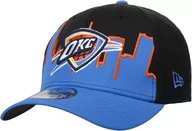 Czapki i chusty sportowe męskie - Czapka 39Thirty NBA Tip Off Thunder by New Era, czarny, S/M (54-57 cm) - miniaturka - grafika 1