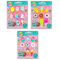 Gumki do ścierania Puzzle Sweet Shop Stnux - Przybory szkolne - miniaturka - grafika 1