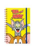 Notesy i bloczki - Zestaw Szkolny Tom I Jerry Notes Piórnik Przybory - miniaturka - grafika 1