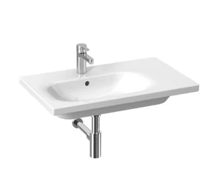 Jika Mio-N - Umywalka 75x45 cm, z przelewem, otworem na baterię, biała H8117100001041 - Umywalki Jika Mio-N - Umywalka 75x45 cm, z przelewem, otworem na baterię, biała H8117100001041 - Umywalki - miniaturka - grafika 1