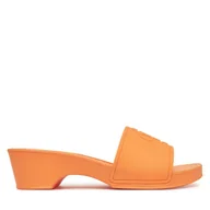 Klapki i japonki damskie - Klapki Guess E5GZ06 BB00F Pomarańczowy - miniaturka - grafika 1