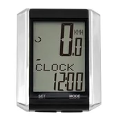 Liczniki rowerowe - Komputerek rowerowy bezprzewodowy 21 funkcji TopLine 4bike - miniaturka - grafika 1