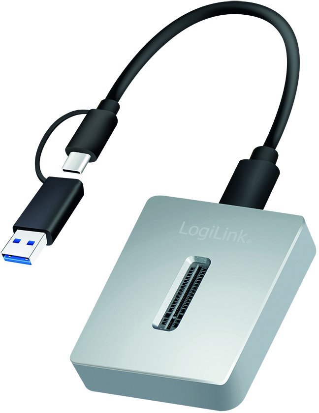 Stacja dokująca LogiLink Stacja dokujšca dla M.2 NVMe, USB 3.2 Gen2 QP0034