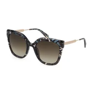 Okulary przeciwsłoneczne - Okulary przeciwsłoneczne Damskie Police SPLG19540XAP ø 54 mm - miniaturka - grafika 1