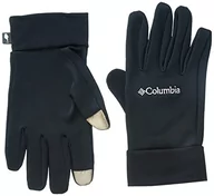 Rękawice narciarskie - COLUMBIA męski Omni-Heat Touch Liner Gloves, czarny, xl 1827791-010-X-Large - miniaturka - grafika 1