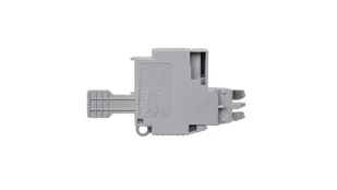 Wago Wtyk bezpiecznikowy z uchwytem 5x20 6,3A 250V szary TOBJOBS 2004-911 2004-911 - Kostki, złączki, wtyczki - miniaturka - grafika 1