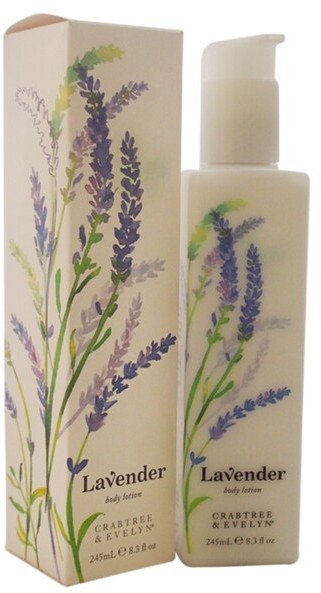 Shiseido Crabtree & Evelyn, Lavander, Moisturizing, Body Lotion, 245 ml For Women