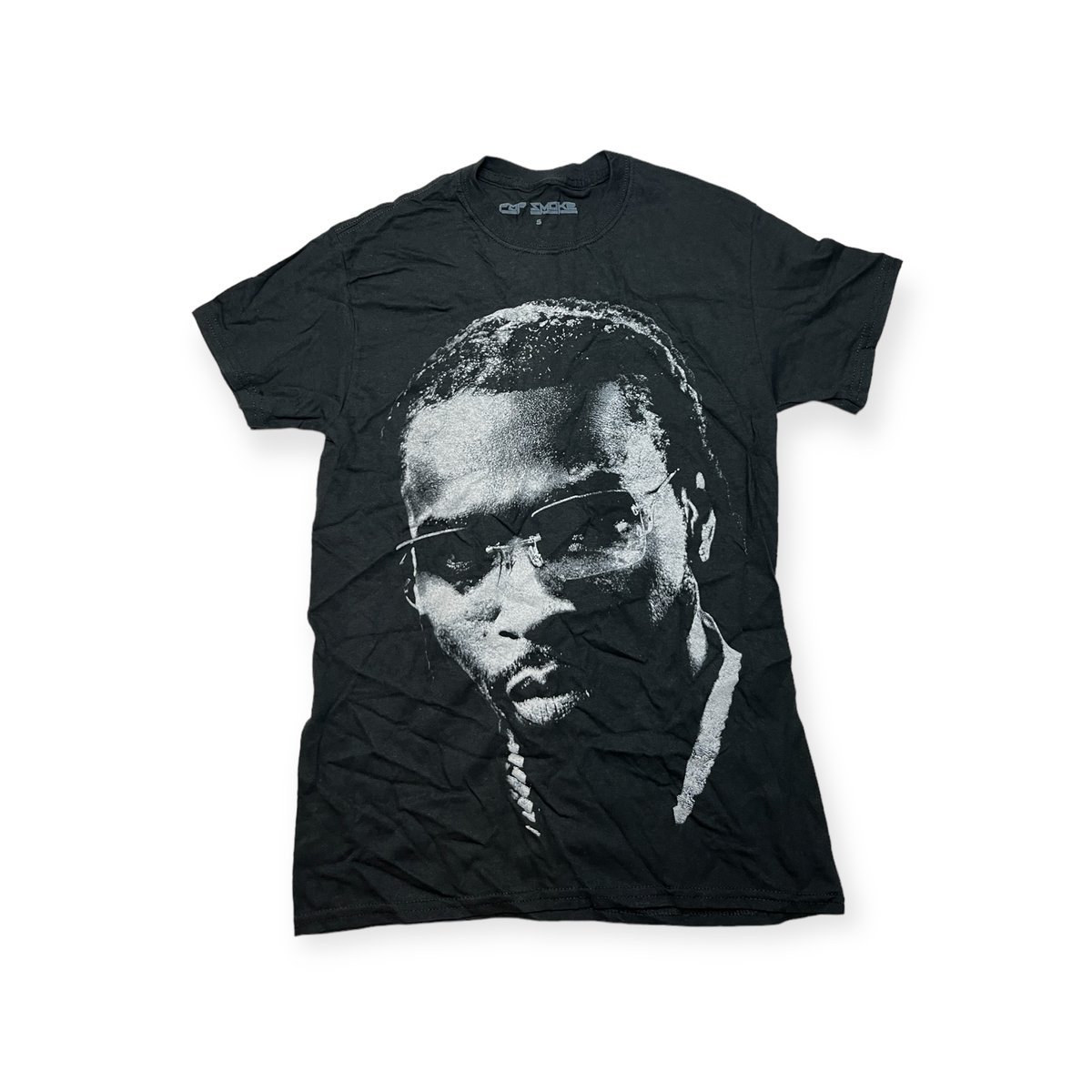 Koszulka T-shirt męski okrągły dekolt SPENCER'S NADRUK S