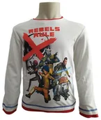 Bluzki damskie - Star Wars Bluzka Chłopięca Gwiezdne Wojny R140 10Y - miniaturka - grafika 1