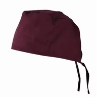 Odzież medyczna - Czepek medyczny chirurgiczny uniwersalny unisex śliwkowy - miniaturka - grafika 1