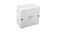 Puszki elektryczne i akcesoria - Hensel Puszka n/t odgałęźna 98x98x52mm IP55 szara DE 9345 6000272 - miniaturka - grafika 1