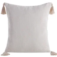 Poszewki na poduszki - Poszewka 45 x 45 Dekoracyjna Boho3 Krem - miniaturka - grafika 1