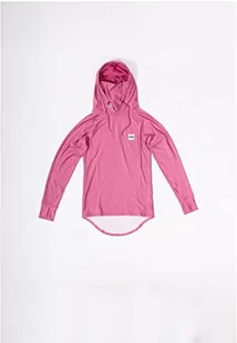 Eivy Damska bluza z kapturem Icecold Top 22 ciepła bielizna termiczna na narty, funkcyjna, warstwa bazowa, joga - Bluzy damskie - miniaturka - grafika 1