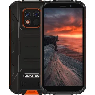 Oukitel WP18 Pro 4GB/64GB Dual Sim Pomarańczowo-czarny - Telefony komórkowe - miniaturka - grafika 1